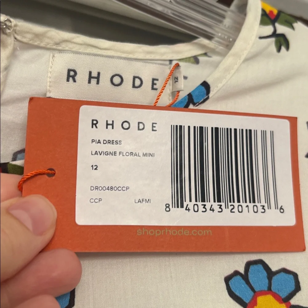 Rhode Pia Ruched Dress - Picture 3 of 3